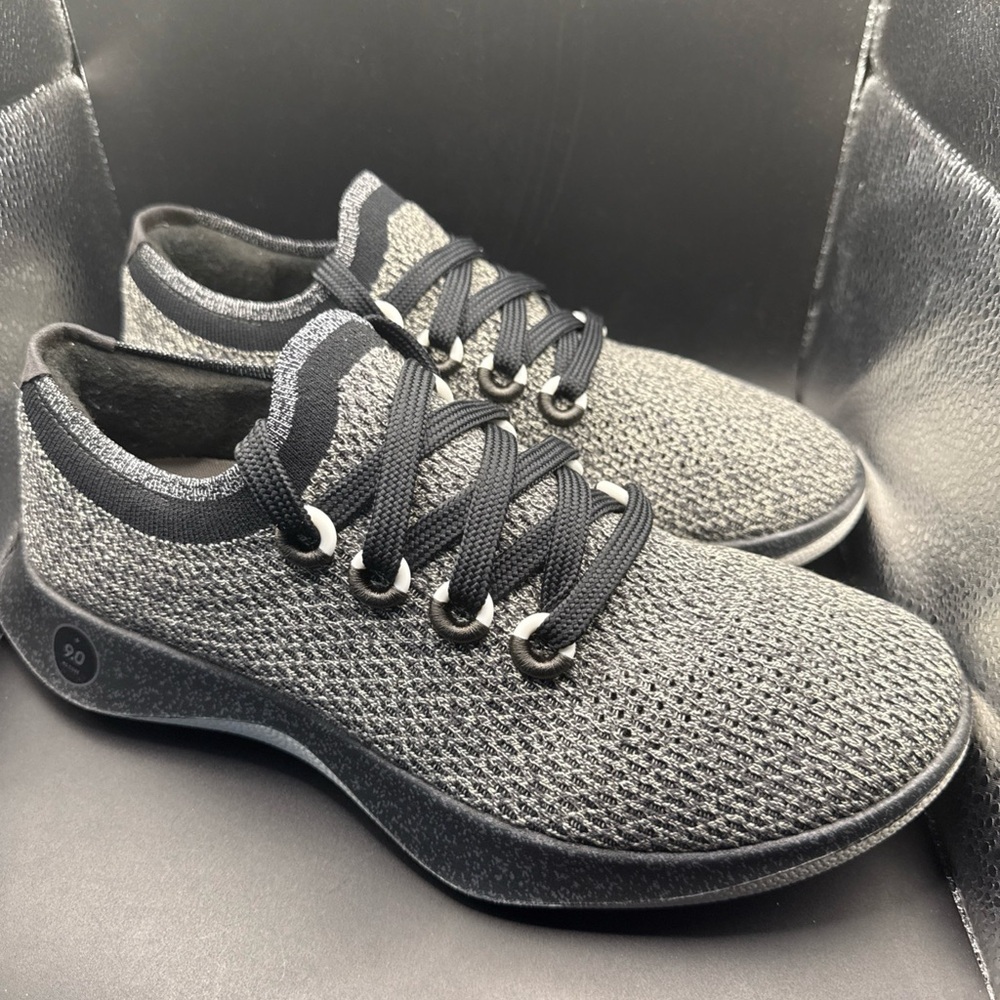 Size 10 Men -Allbirds Dasher 1 Dark Grey, 0820 RM1, Preowned Excellent Condition - Picture 5 of 10